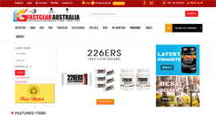 Desktop Screenshot of fastgear.com.au