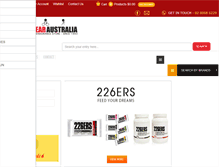 Tablet Screenshot of fastgear.com.au
