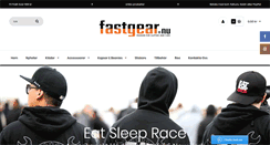 Desktop Screenshot of fastgear.nu