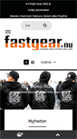 Mobile Screenshot of fastgear.nu